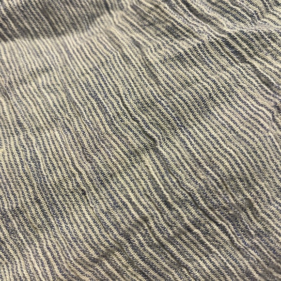 Lulus Yacht Rock Off-Shoulder Midi Dress - Size small blue - Picture 2 of 4